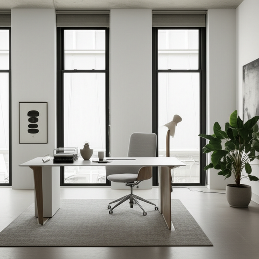 Sophisticated office environment